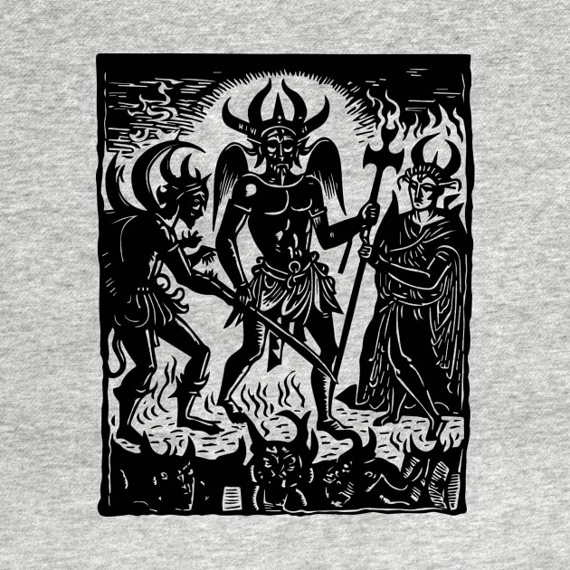 Medieval Daemon #13 by n23tees
